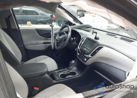 2018 Chevrolet Equinox Ls from USA, damaged, VIN 3GNAXHEV6JL115698